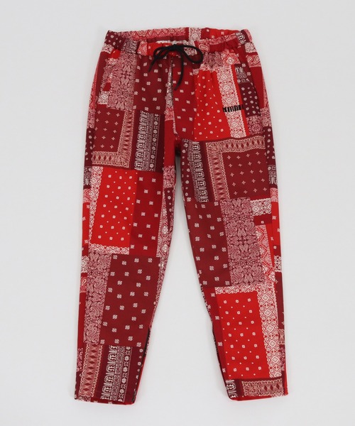 felkod(フィルコッド)の「mp9120-Paisley Easy Pants イージーパンツ(その他パンツ・メンズ・ブラック/レッド・L/M/S)」の21枚目の写真