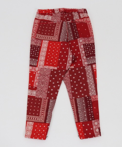 felkod(フィルコッド)の「mp9120-Paisley Easy Pants イージーパンツ(その他パンツ・メンズ・ブラック/レッド・L/M/S)」の22枚目の写真
