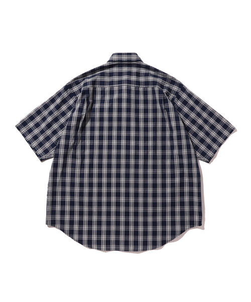 BEAMS（ビームス）の「BEAMS / インディゴ チェック イージー ボタンダウンシャツ（Tシャツ/カットソー・メンズ・ネイビー/インディゴブルー・SMALL/MEDIUM/LARGE/X-LARGE）」の14枚目の写真