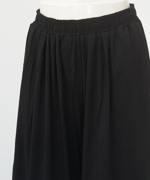 AS KNOW AS de base（アズノゥアズドゥバズ）の「お花レーシーペチコートパンツ（その他パンツ・レディース・オフホワイト/グレー/ブラック・FREE）」の7枚目の写真