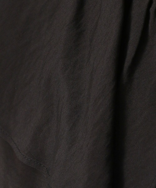 LOWRYS FARM（ローリーズファーム）の「フリルブラウスノースリーブ　952515（シャツ/ブラウス・レディース・ブラック/アイボリー/パープル/グリーン・FREE）」の18枚目の写真