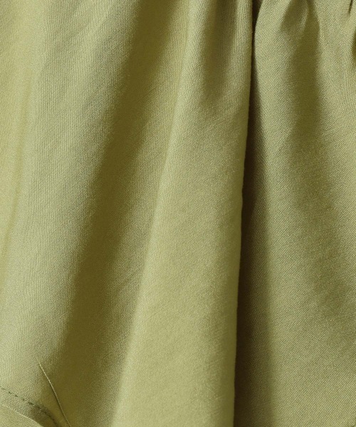 LOWRYS FARM（ローリーズファーム）の「フリルブラウスノースリーブ　952515（シャツ/ブラウス・レディース・ブラック/アイボリー/パープル/グリーン・FREE）」の8枚目の写真