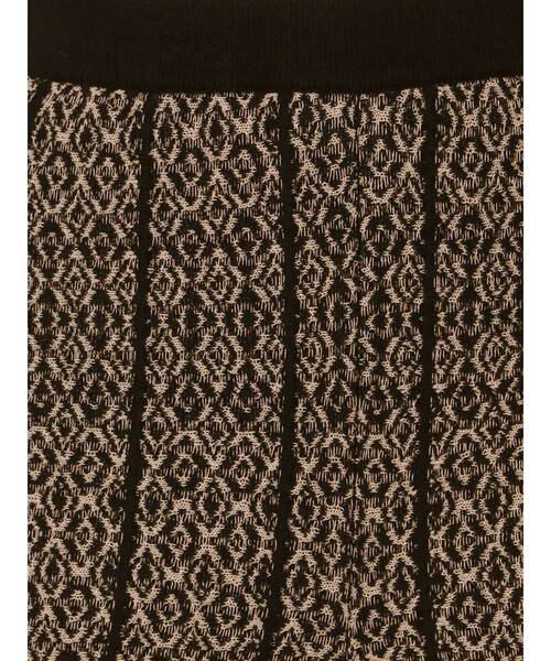 LAGUNAMOON(ラグナムーン)の「アラベスクパターンニットパンツ(その他パンツ・レディース・ブラック/ベージュ/カーキ・SMALL/MEDIUM)」の8枚目の写真