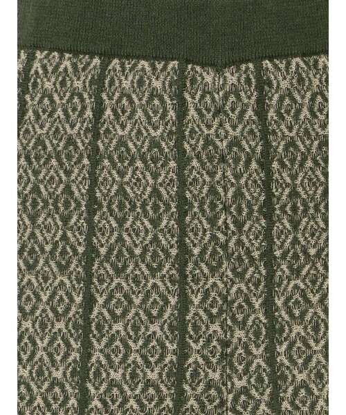 LAGUNAMOON(ラグナムーン)の「アラベスクパターンニットパンツ(その他パンツ・レディース・ブラック/ベージュ/カーキ・SMALL/MEDIUM)」の5枚目の写真