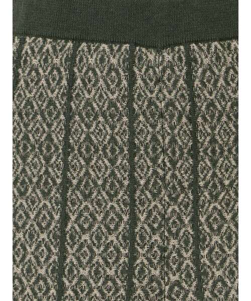 LAGUNAMOON(ラグナムーン)の「アラベスクパターンニットパンツ(その他パンツ・レディース・ブラック/ベージュ/カーキ・SMALL/MEDIUM)」の18枚目の写真