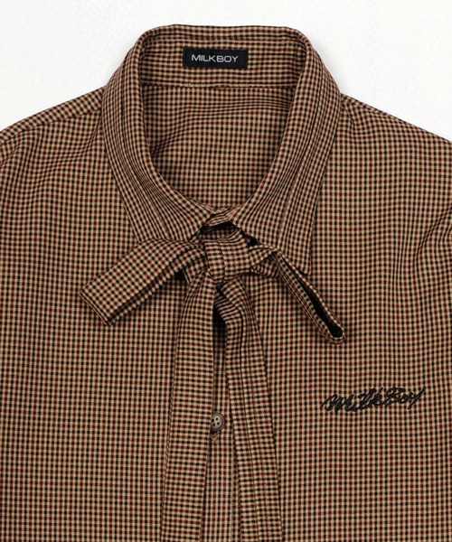 MILKBOY（ミルクボーイ）の「BOYS TIE SHIRTS（シャツ/ブラウス・メンズ・A/B/C・FREE）」の10枚目の写真