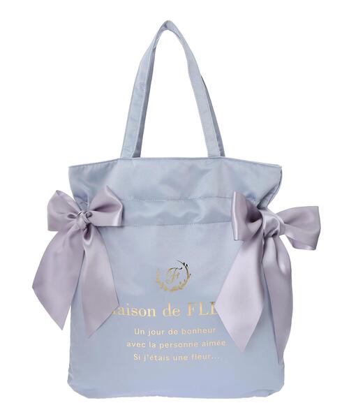 Maison de FLEUR（メゾンドフルール）の「ダブルリボントート