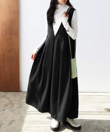 GeeRA | 2023 SS 2WAYロングジャンパースカート(ジャンパースカート)