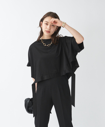 qualite | ラウンドヘムカットソー(Tシャツ/カットソー)