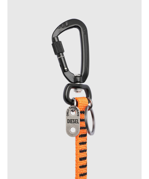 DIESEL（ディーゼル）の「メンズ ストライプ ウォレットチェーン（ウォレットチェーン・メンズ・オレンジ・UNI）」の2枚目の写真