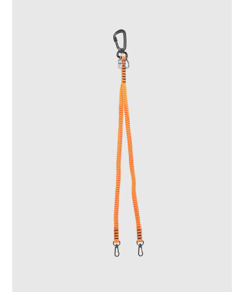 DIESEL（ディーゼル）の「メンズ ストライプ ウォレットチェーン（ウォレットチェーン・メンズ・オレンジ・UNI）」の3枚目の写真