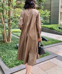 エッフェビームス　ピンク シャツワンピース 半袖 エッフェビームス ピンク シャツワンピース 半袖