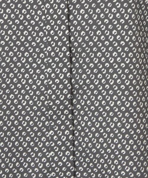 closet story(クローゼットストーリー)の「<closet story(クローゼットストーリー)> 2ツブ ドット スタンドカラー ブラウス(シャツ/ブラウス・レディース・ホワイト/ブラック/シャーベット・FREE)」の14枚目の写真