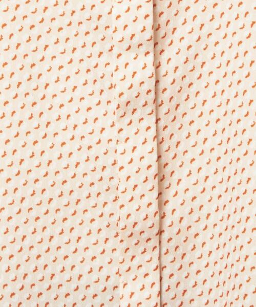 closet story(クローゼットストーリー)の「<closet story(クローゼットストーリー)> 2ツブ ドット スタンドカラー ブラウス(シャツ/ブラウス・レディース・ホワイト/ブラック/シャーベット・FREE)」の18枚目の写真