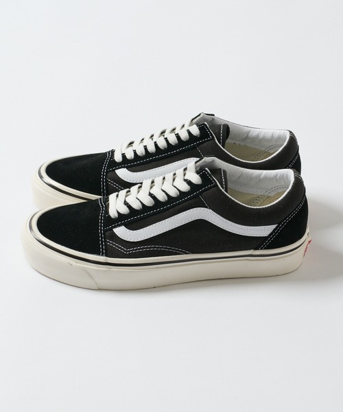 VANS（バンズ）の「【VANS/ヴァンズ】OLD SKOOL 36 DX/オールドスクール（スニーカー・メンズ・ブラック・26cm/27cm/28cm）」の4枚目の写真
