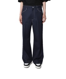 MYne | 【FARAH X MYne】スタッズワイドパンツ/Studs Wide Pants(その他パンツ)