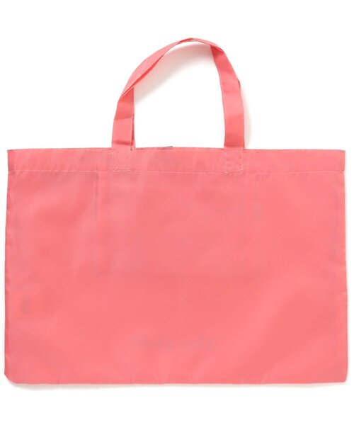 algy（アルジー）の「ガーリーロゴレッスンバッグ（ハンドバッグ・キッズ・ブラック/ピンク/サックスブルー・FREE）」の6枚目の写真