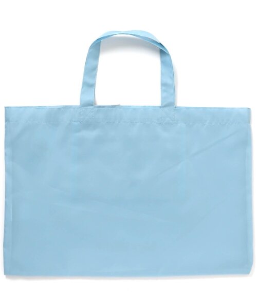 algy（アルジー）の「ガーリーロゴレッスンバッグ（ハンドバッグ・キッズ・ブラック/ピンク/サックスブルー・FREE）」の5枚目の写真