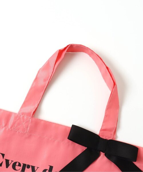 algy（アルジー）の「ガーリーロゴレッスンバッグ（ハンドバッグ・キッズ・ブラック/ピンク/サックスブルー・FREE）」の7枚目の写真