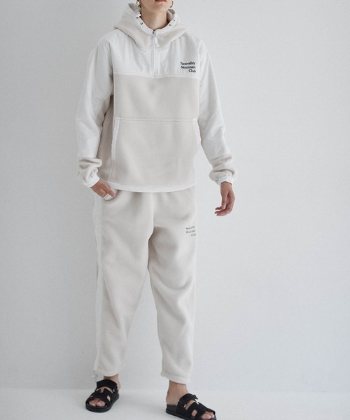 SEA（シー）の「Seavalley Mountain Club フリース フーディ（その他