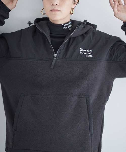 SEA（シー）の「Seavalley Mountain Club フリース フーディ（その他