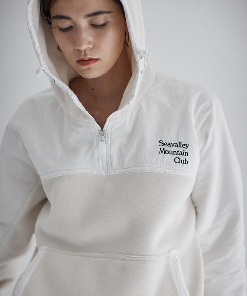 SEA（シー）の「Seavalley Mountain Club フリース フーディ（その他