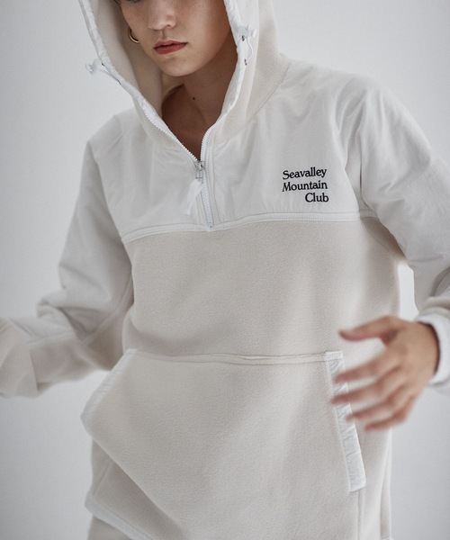 SEA（シー）の「Seavalley Mountain Club フリース フーディ（その他