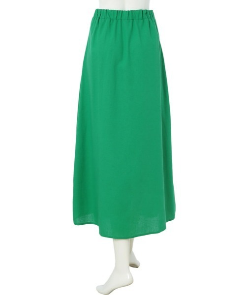 fifth（フィフス）の「セミフレアロングスカート（スカート・レディース・グリーン/モカ・SMALL/MEDIUM）」の3枚目の写真