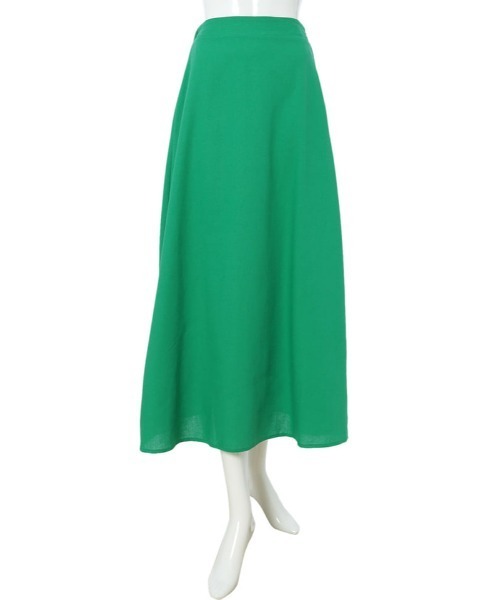 fifth（フィフス）の「セミフレアロングスカート（スカート・レディース・グリーン/モカ・SMALL/MEDIUM）」の5枚目の写真