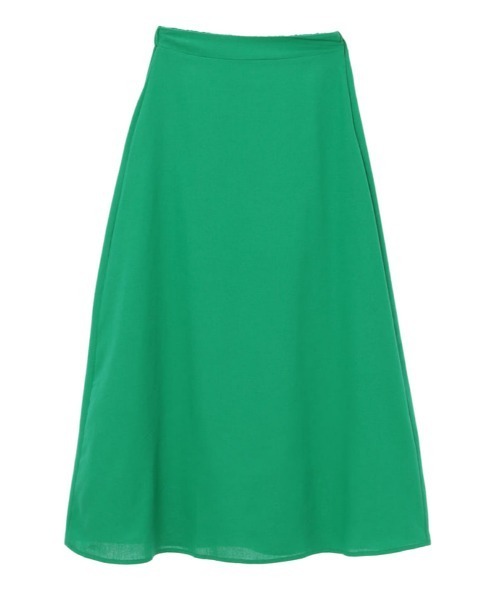 fifth（フィフス）の「セミフレアロングスカート（スカート・レディース・グリーン/モカ・SMALL/MEDIUM）」の11枚目の写真