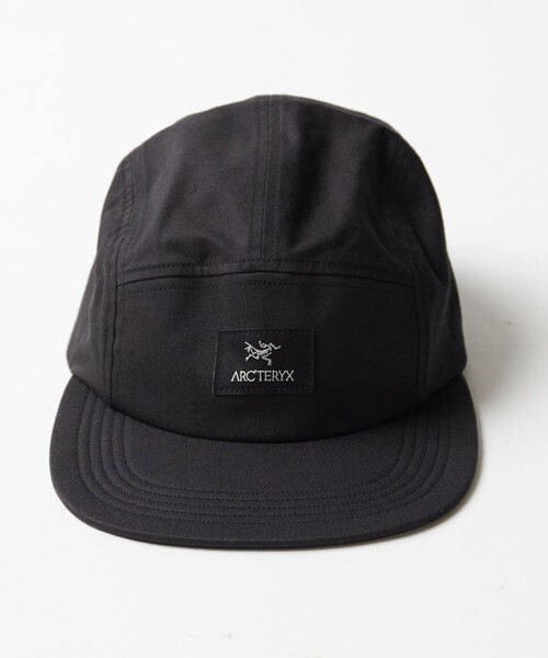 ARC'TERYX（アークテリクス）の「ARC'TERYX/アークテリクス 5PANEL LABEL HAT/パネル ラベル ハット（キャップ・メンズ・ブラック/グレー/モスグリーン・ﾌﾘ-）」の6枚目の写真