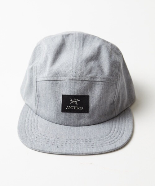 ARC'TERYX（アークテリクス）の「ARC'TERYX/アークテリクス 5PANEL LABEL HAT/パネル ラベル ハット（キャップ・メンズ・ブラック/グレー/モスグリーン・ﾌﾘ-）」の4枚目の写真