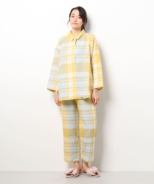 KID BLUE（キッドブルー）の「キッドブルー -3重ガーゼマドラス