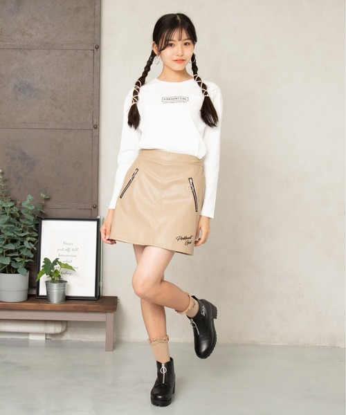 PINKHUNT（ピンクハント）の「PINKHUNT ロンTセットシアーシャツ 5843K