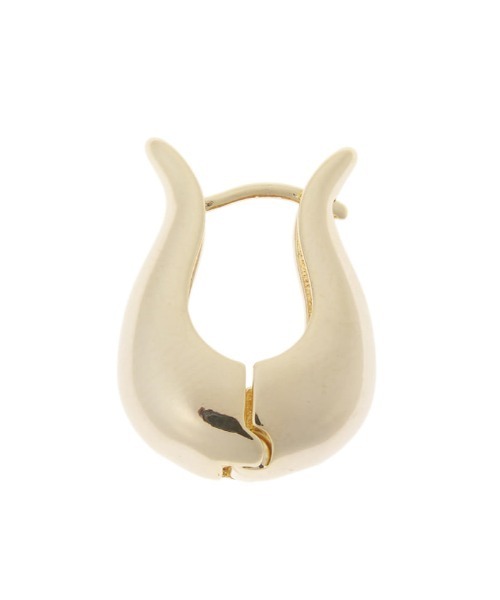 fifth（フィフス）の「ミニフープピアス（ピアス（両耳用）・レディース・ゴールド/シルバー・FREE）」の5枚目の写真