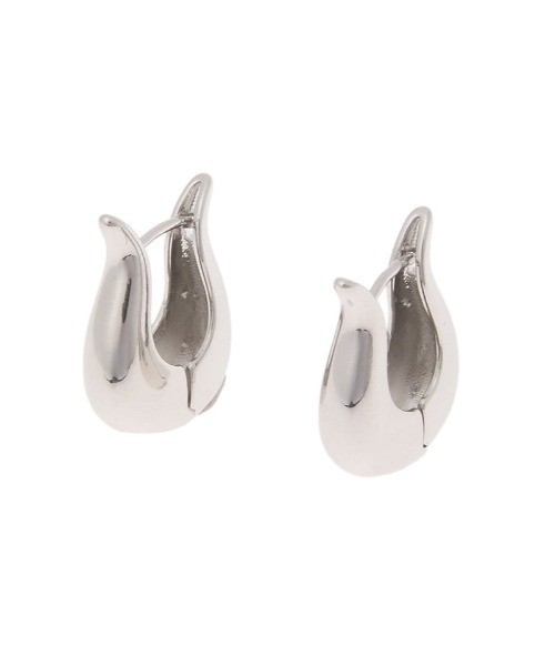 fifth（フィフス）の「ミニフープピアス（ピアス（両耳用）・レディース・ゴールド/シルバー・FREE）」の4枚目の写真