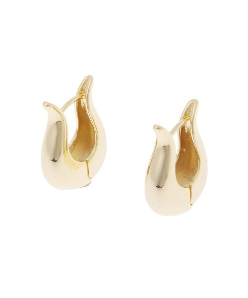 fifth（フィフス）の「ミニフープピアス（ピアス（両耳用）・レディース・ゴールド/シルバー・FREE）」の8枚目の写真