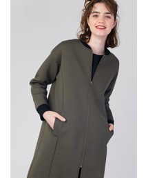 オーバルフォレスト|ロングジップブルゾン