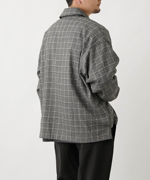 COLONY 2139（コロニートゥーワンスリーナイン）の「チェック柄シャツ ※ユニセックス対応（シャツ/ブラウス・メンズ・ブラック/ブラウン・MEDIUM/LARGE）」の12枚目の写真