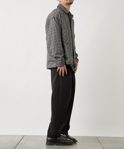 COLONY 2139（コロニートゥーワンスリーナイン）の「チェック柄シャツ ※ユニセックス対応（シャツ/ブラウス・メンズ・ブラック/ブラウン・MEDIUM/LARGE）」の18枚目の写真