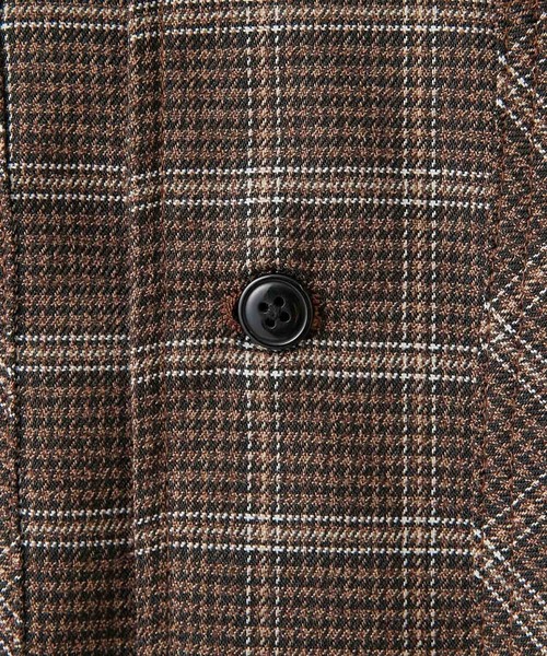 COLONY 2139（コロニートゥーワンスリーナイン）の「チェック柄シャツ ※ユニセックス対応（シャツ/ブラウス・メンズ・ブラック/ブラウン・MEDIUM/LARGE）」の7枚目の写真