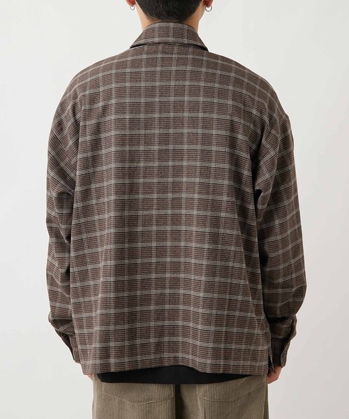 COLONY 2139（コロニートゥーワンスリーナイン）の「チェック柄シャツ ※ユニセックス対応（シャツ/ブラウス・メンズ・ブラック/ブラウン・MEDIUM/LARGE）」の10枚目の写真
