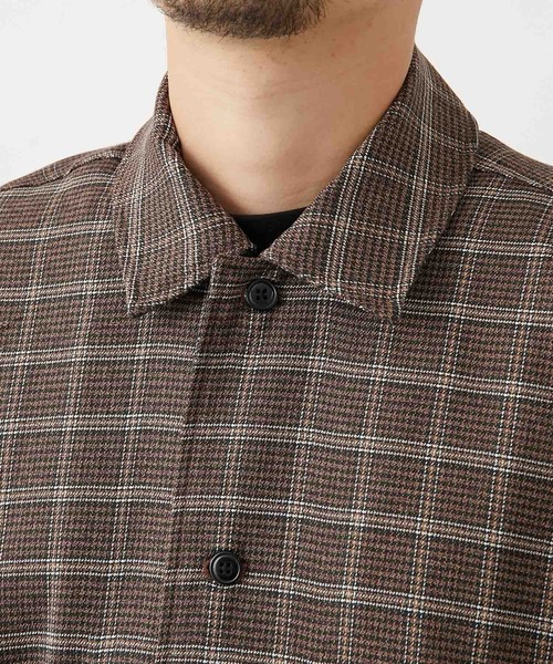 COLONY 2139（コロニートゥーワンスリーナイン）の「チェック柄シャツ ※ユニセックス対応（シャツ/ブラウス・メンズ・ブラック/ブラウン・MEDIUM/LARGE）」の19枚目の写真