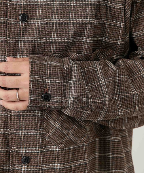 COLONY 2139（コロニートゥーワンスリーナイン）の「チェック柄シャツ ※ユニセックス対応（シャツ/ブラウス・メンズ・ブラック/ブラウン・MEDIUM/LARGE）」の16枚目の写真