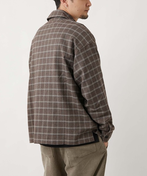 COLONY 2139（コロニートゥーワンスリーナイン）の「チェック柄シャツ ※ユニセックス対応（シャツ/ブラウス・メンズ・ブラック/ブラウン・MEDIUM/LARGE）」の20枚目の写真