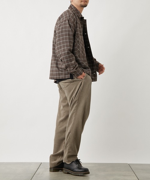 COLONY 2139（コロニートゥーワンスリーナイン）の「チェック柄シャツ ※ユニセックス対応（シャツ/ブラウス・メンズ・ブラック/ブラウン・MEDIUM/LARGE）」の17枚目の写真