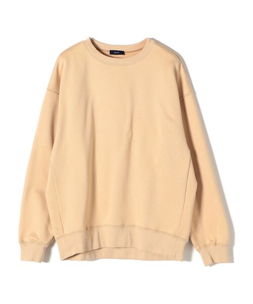 SHIPS（シップス）の「裏毛クルーネックプルオーバー 21AW（スウェット