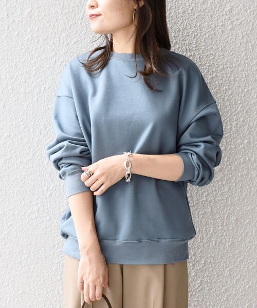 SHIPS（シップス）の「裏毛クルーネックプルオーバー 21AW（スウェット