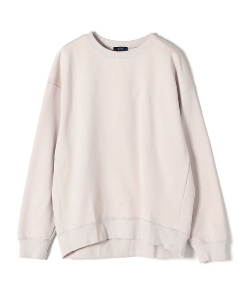 SHIPS（シップス）の「裏毛クルーネックプルオーバー 21AW（スウェット