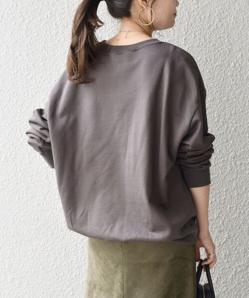 専用商品　今期　MUSE WISH クルーネックプルオーバー　新品 SHIPS（シップス）の「裏毛クルーネックプルオーバー 21AW（スウェット